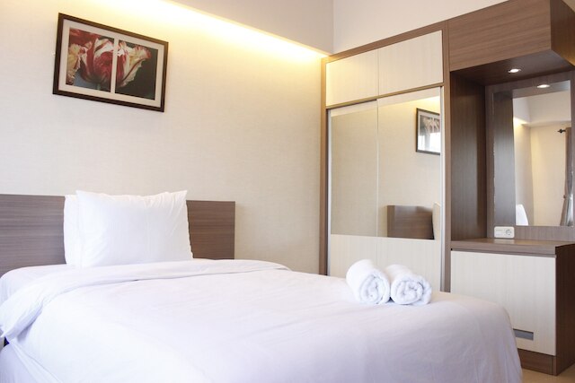 コンパクト スタジオ ルーム アット ガレリ チウンブルイット 2 アパートメント