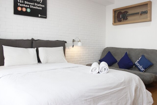 コンフィ & アーツィー スタジオ アット ビバリー ダゴ アパートメント