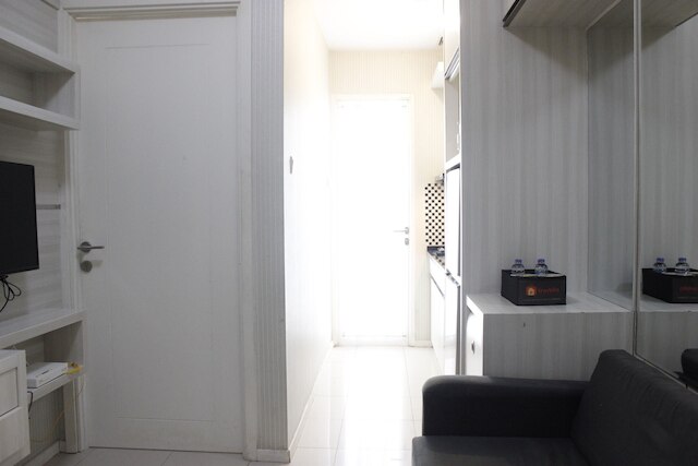 リラクシング1ベッBR アパートメント アット パラヒャンガン レジデンス ニア チハンペラス