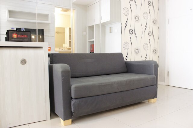 リラクシング1ベッBR アパートメント アット パラヒャンガン レジデンス ニア チハンペラス