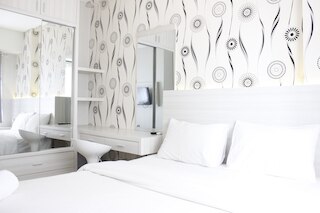 リラクシング1ベッBR アパートメント アット パラヒャンガン レジデンス ニア チハンペラス