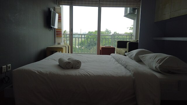 ユニーク スタジオ ガレリ チンブルイット アパートメント ニア ダゴ