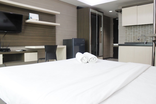 プライム & コンフィー スタジオ アット タマンサリ ラ グランド アパートメント バイ トラベリオ