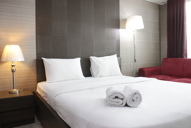 プライム & コンフィー スタジオ アット タマンサリ ラ グランド アパートメント バイ トラベリオ