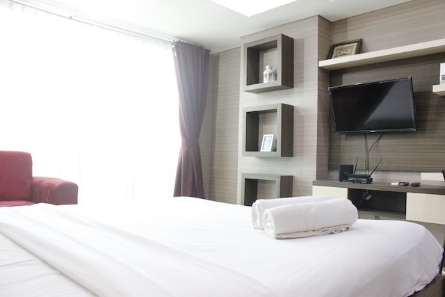 プライム & コンフィー スタジオ アット タマンサリ ラ グランド アパートメント バイ トラベリオ