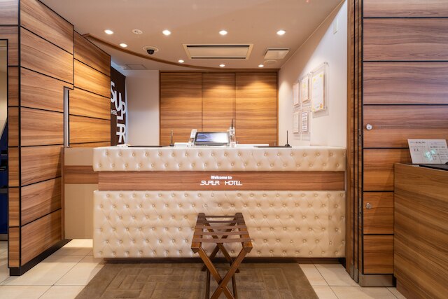 スーパーホテルＪＲ富士駅前禁煙館