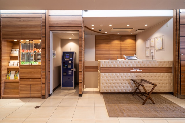 スーパーホテルＪＲ富士駅前禁煙館