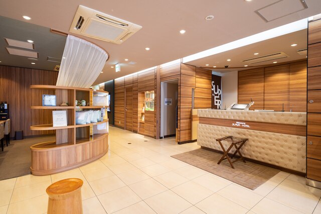 スーパーホテルＪＲ富士駅前禁煙館