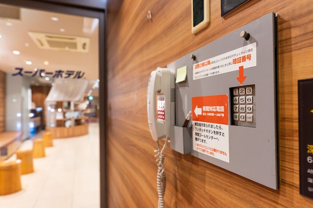 スーパーホテルＪＲ富士駅前禁煙館