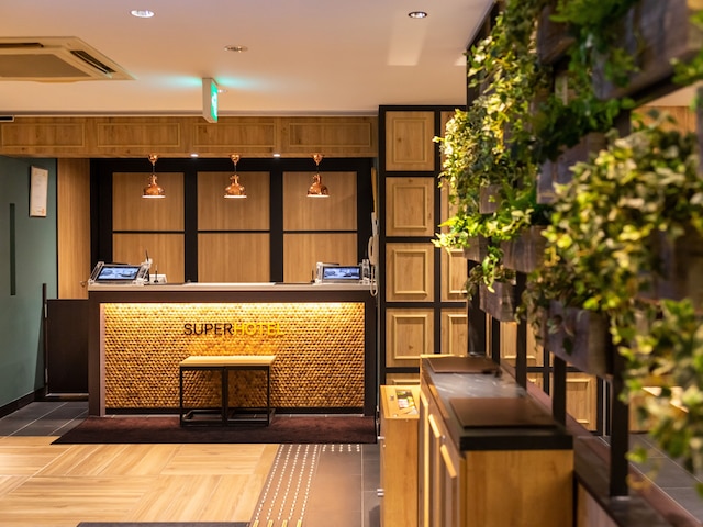 スーパーホテル御殿場Ⅰ号館