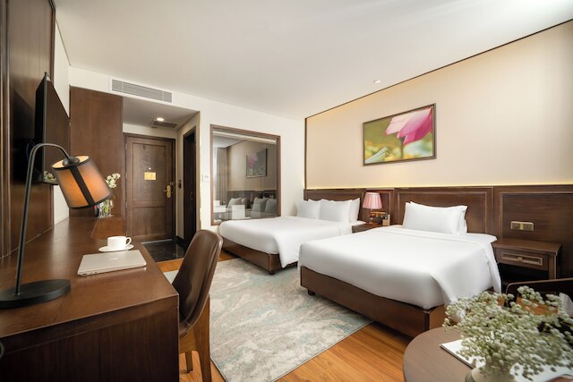 ゴールデンロータス ホテル ダナン