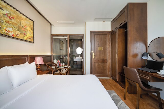 ゴールデンロータス ホテル ダナン