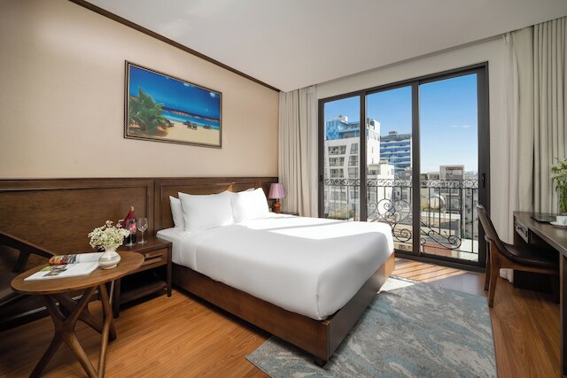 ゴールデンロータス ホテル ダナン