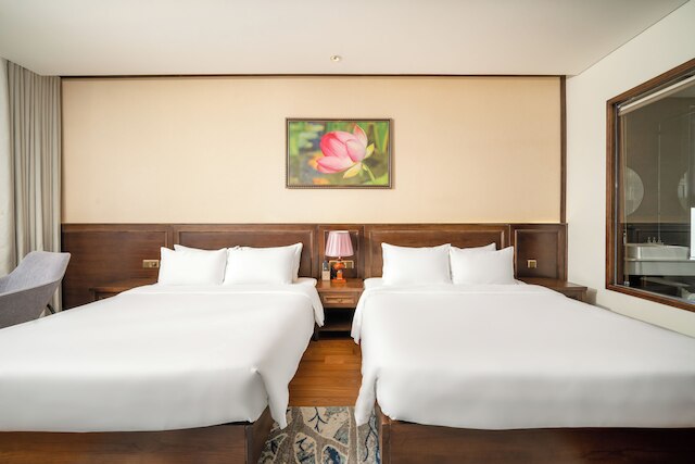 ゴールデンロータス ホテル ダナン