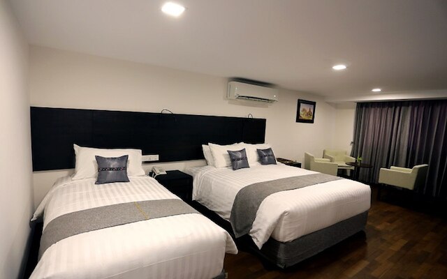 ホテル シオン ヤンゴン