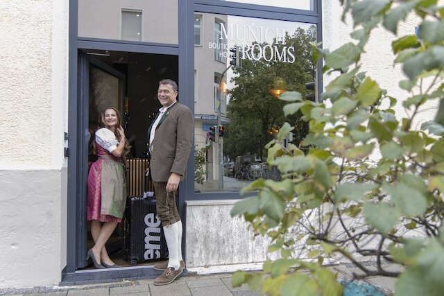 ミュンヘンルームズホテル