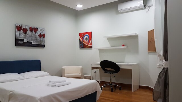 エラ - レッド - アテネ センター 140M 4 ベド 2 バス