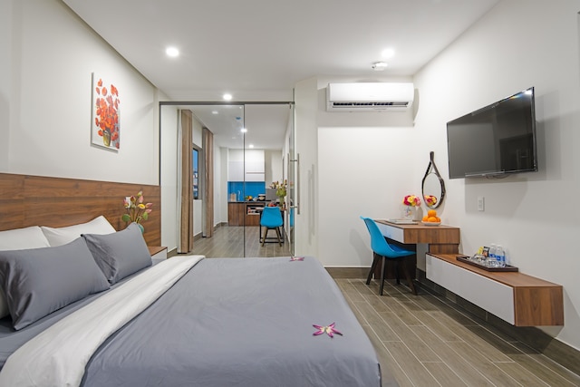 ティディテル ホテル アンド アパートメント