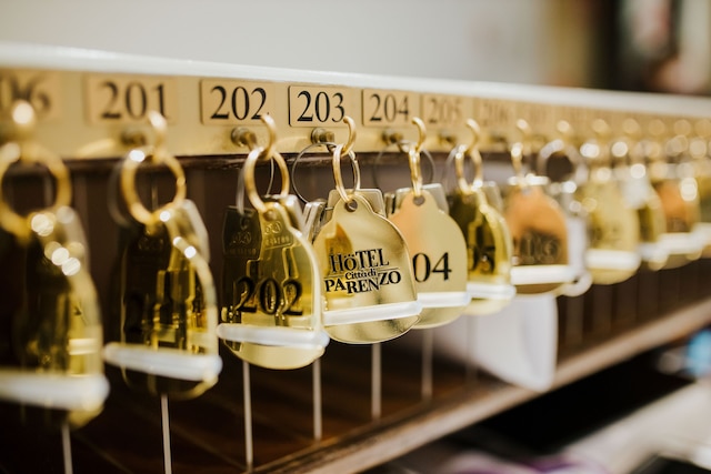 ホテル チッタ ディ パレンツォ