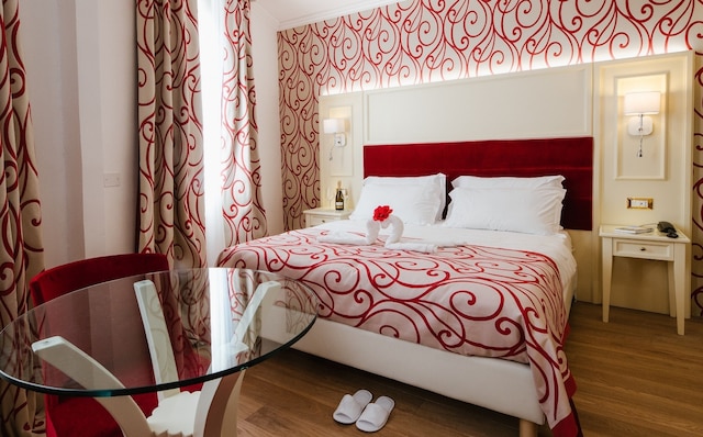 ホテル チッタ ディ パレンツォ