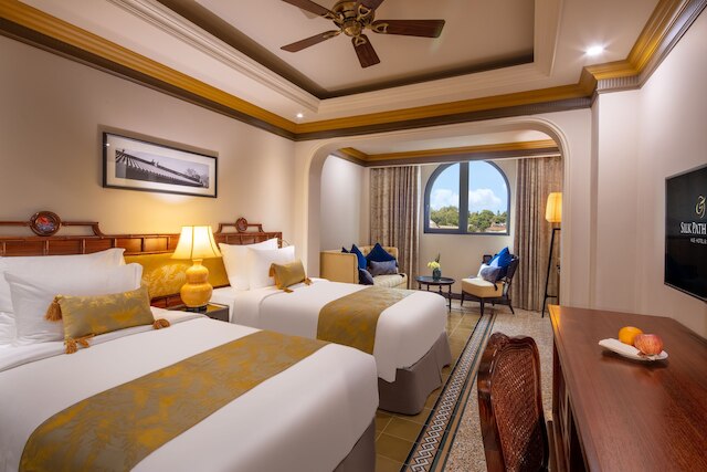 シルク パス グランド フエ ホテル