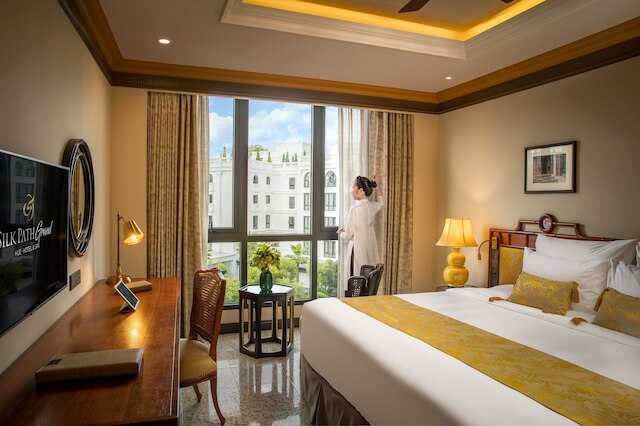 シルク パス グランド フエ ホテル