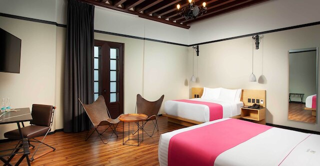 オテル MX マス セントロ CDMX, トレードマーク コレクション バイ ウィンダム