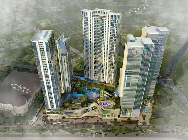 アパートメント グランド スンコノ ラグーン Aバイ ヌール ファイザ