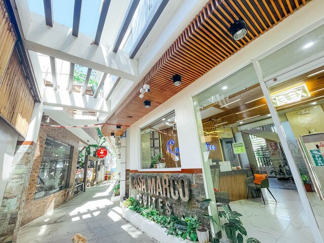 カサマルコスイーツプエルトガレラ