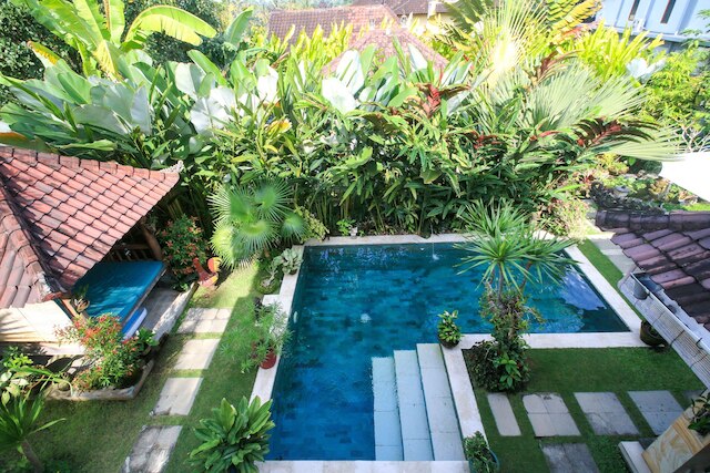 ヴィラ スムア スカ ザ ラスフィールズ オブ ウブド 2Bド2バープールベスト Bクファスト イン バリ