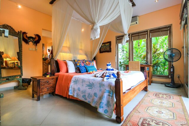 ヴィラ スムア スカ ザ ラスフィールズ オブ ウブド 2Bド2バープールベスト Bクファスト イン バリ