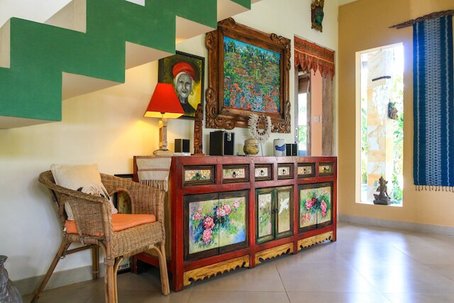 ヴィラ スムア スカ ザ ラスフィールズ オブ ウブド 2Bド2バープールベスト Bクファスト イン バリ