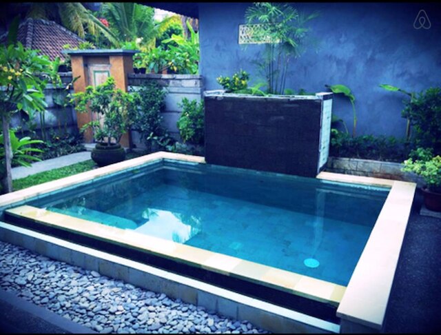 ガーデニア ガーデンズベスト ブレックファスト イン バリ