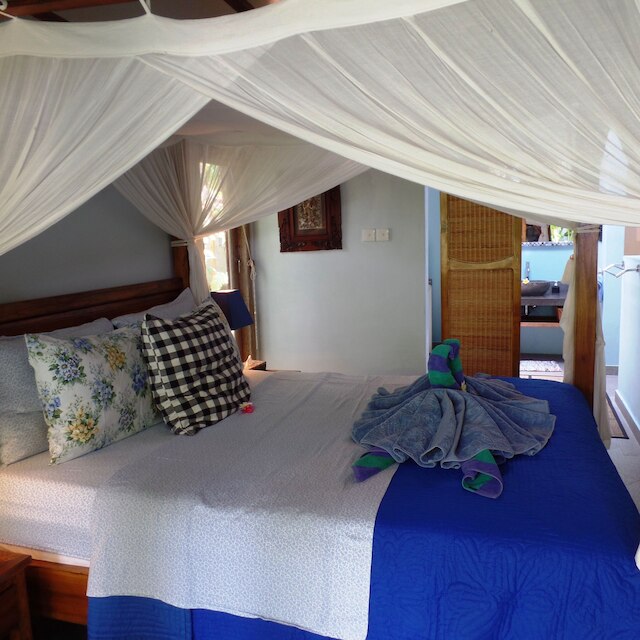 バンガロー ジュプンベスト ブレックファスト イン バリ