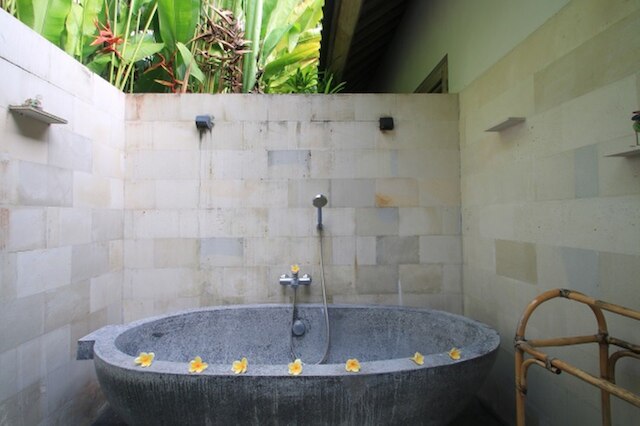 バンガロー ジュプンベスト ブレックファスト イン バリ