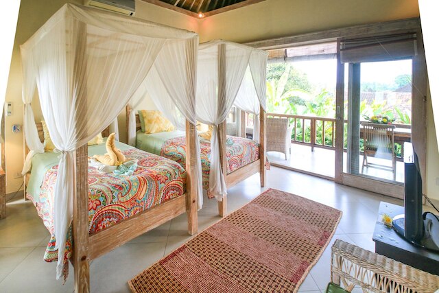 ハイビスカス ゲスト スイートベスト ブレックファスト イン バリ