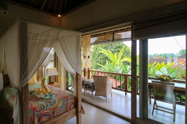 ハイビスカス ゲスト スイートベスト ブレックファスト イン バリ