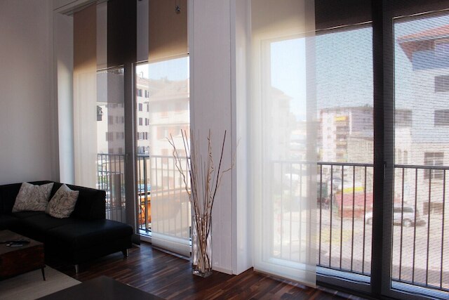 ローザンヌの中心部にある素晴らしいロフト