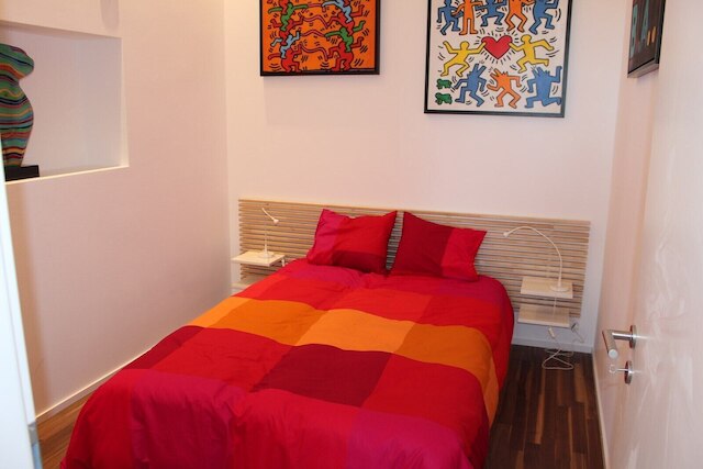 ローザンヌの中心部にある素晴らしいロフト