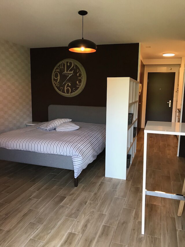 EPFLとローザンヌ市中心部近くの大きなスタジオ