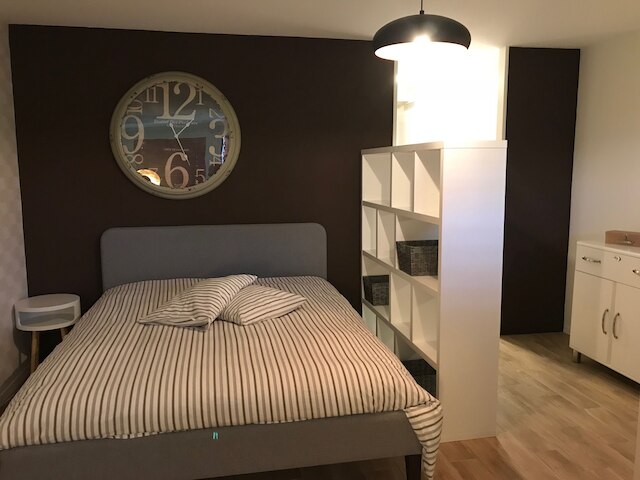 EPFLとローザンヌ市中心部近くの大きなスタジオ