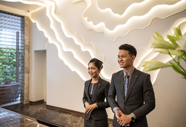 ムオン タン ラグジュアリー サイゴン ホテル