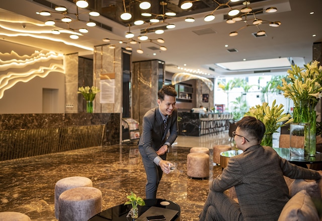 ムオン タン ラグジュアリー サイゴン ホテル