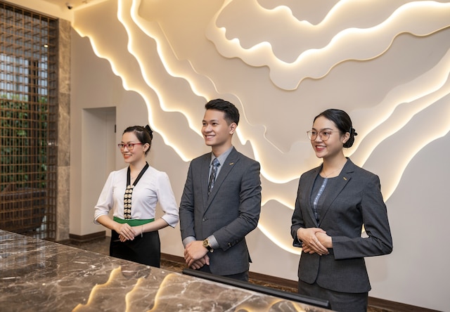 ムオン タン ラグジュアリー サイゴン ホテル