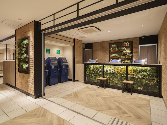 スーパーホテル横浜・関内