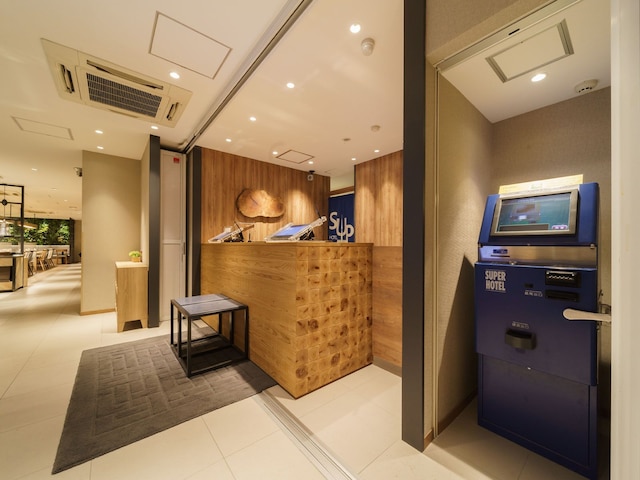 スーパーホテル東京・JR蒲田西口