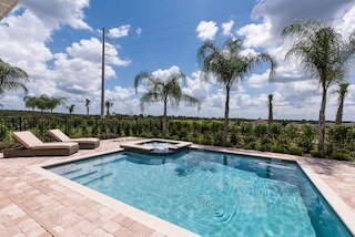 ラグジュアリー ディズニー ドリームズ プール スパ ゲームルーム 6 ベッドルームホーム バイ レッドオーニング