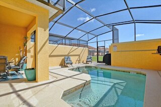 パラダイスパームス - 4 ベッドタウンホーム ウィズ スプラッシュプール - 3032pp 4 ベッドルームタウンハウス バイ レッドオーニング