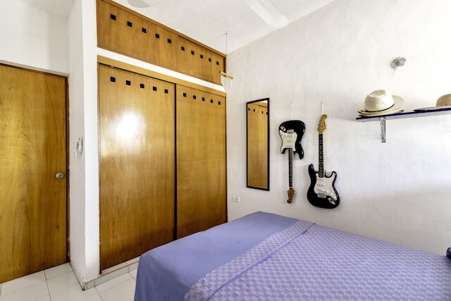 カサ・ノナ、カンクンの美しいアパート