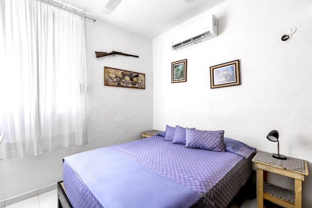 カサ・ノナ、カンクンの美しいアパート